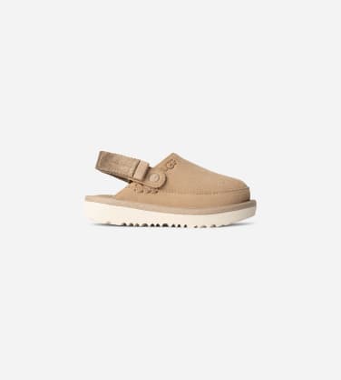 Sabot UGG Goldenstar pour enfant in Beige, Taille 25, Daim