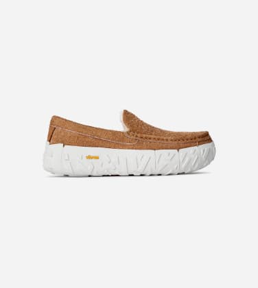 Ascot Vibram Wrap Tech pour Homme in Brown, Taille 39, Daim