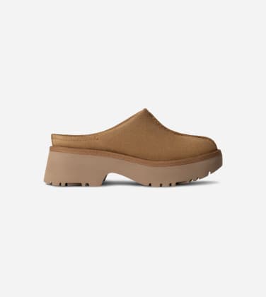 Sabot UGG New Heights pour Femme in Brown, Taille 37, Daim