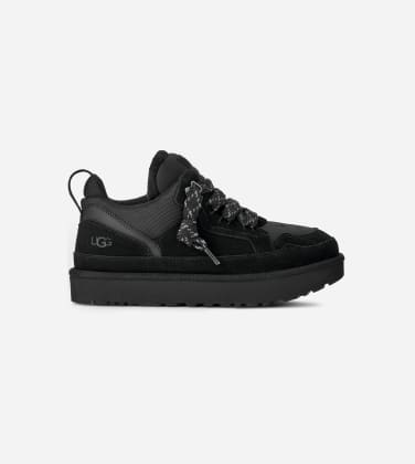 Basket Lowmel pour Homme in Black, Taille 42, Daim