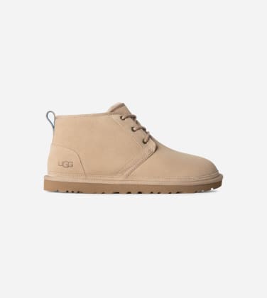 Neumel pour Homme | Chaussures à lacets décontractées sur in Sand/Santorini, Taille 44, Daim