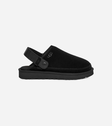 Sabot Goldencoast II pour Homme in Black, Taille 41, Daim