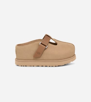 Sabot Goldenstar Hi pour Femme in Beige, Taille 39.5, Daim
