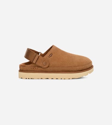 Sabot UGG Goldenstar pour Femme in Brown, Taille 40, Daim