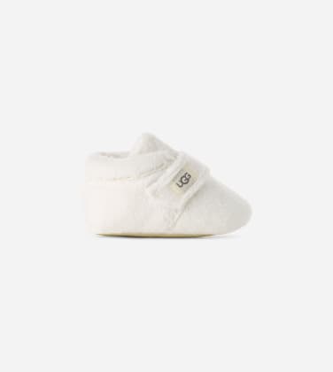 Bottine UGG Bixbee pour enfant in White, Taille 18, Textile/Recycled Materials