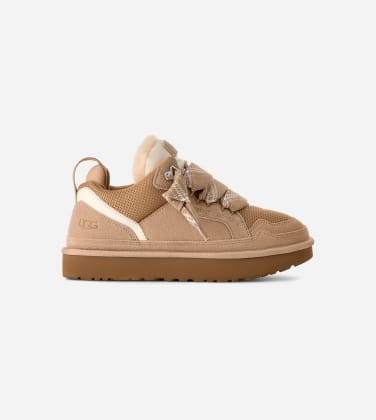 Basket UGG Lowmel pour Femme in Beige, Taille 39, Canvas/Daim/Recycled Materials