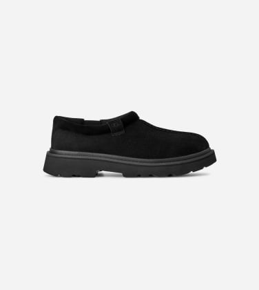 Tasman Lug pour Homme in Black, Taille 45, Daim