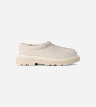 Tasman Lug pour Homme in White, Taille 48.5, Daim