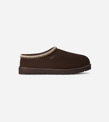 Tasman UGG pour Homme | Chaussures d’intérieur décontractées sur in Dusted Cocoa, Taille 48.5, Daim