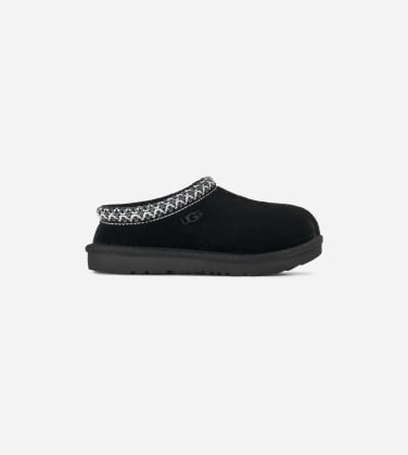 Tasman II pour enfant in Black, Taille 32.5, Daim