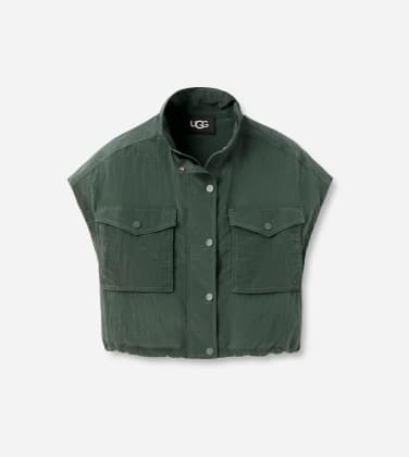 Haut Quinn pour Femme in Forester, Taille L, Polyester