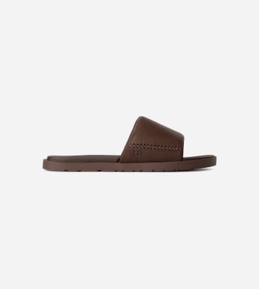 Mule Seaside II pour Homme in Brown, Taille 40, Cuir