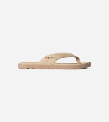 Tong Seaside II pour Homme in Brown, Taille 42, Cuir