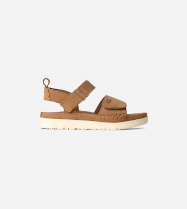 Sandale UGG Goldenstar pour enfant in Brown, Taille 32.5, Daim