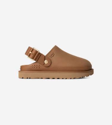 Sabot Goldenstar Villa pour Femme in Brown, Taille 40, Nubuck