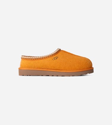Tasman Shaggy en daim pour Homme in Dark Apricot, Taille 45