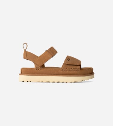 Sandale UGG Goldenstar pour Femme in Brown, Taille 38, Daim