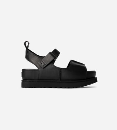 Goldenstar Hi pour Femme in Black, Taille 42, Cuir