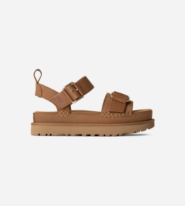 Goldenstar Villa pour Femme in Brown, Taille 40, Cuir