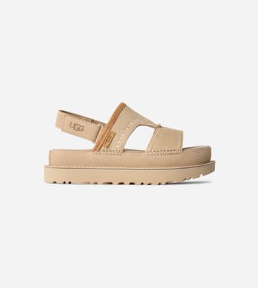 Goldenstar Regenerate pour Femme in Beige, Taille 43, Daim