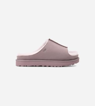 Mule Greenport pour Femme in Sugarplum, Taille 39, Daim