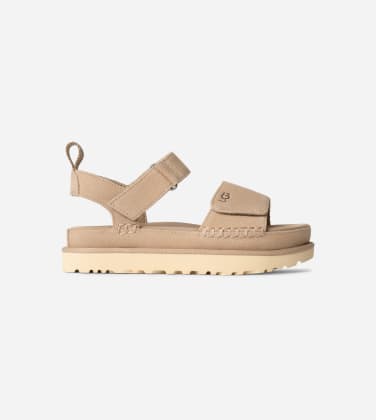 Sandale UGG Goldenstar pour Femme in Beige, Taille 38, Daim