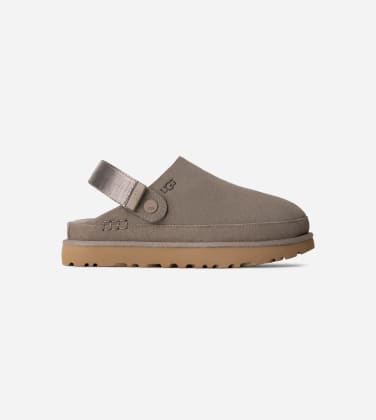 Sabot UGG Goldenstar pour Femme in Smoke Plume, Taille 43, Daim