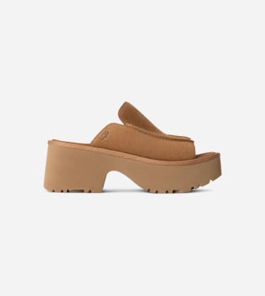Mule New Heights pour Femme in Brown, Taille 42, Daim