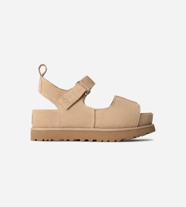 Goldenstar Hi pour Femme in Beige, Taille 40, Daim