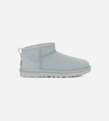 Botte UGG Classic Ultra Mini pour Femme in Sea Foam, Taille 37, Daim