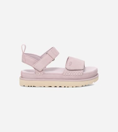 Sandale UGG Goldenstar pour Femme in Bay Fog, Taille 43, Daim