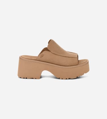 Mule New Heights pour Femme in Brown, Taille 41, Daim