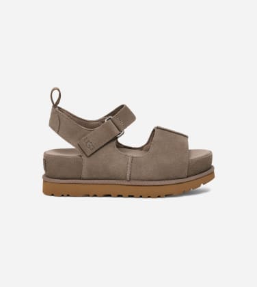 Goldenstar Hi pour Femme in Smoke Plume, Taille 42, Daim