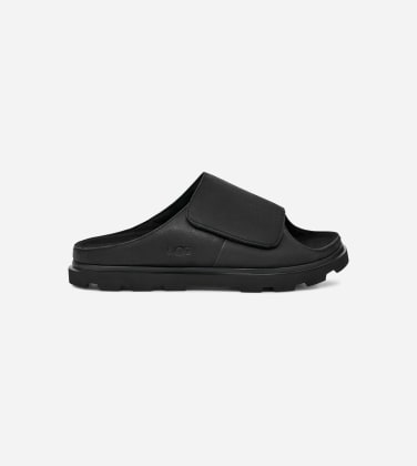 Mule Solano pour Homme in Black, Taille 40, Cuir