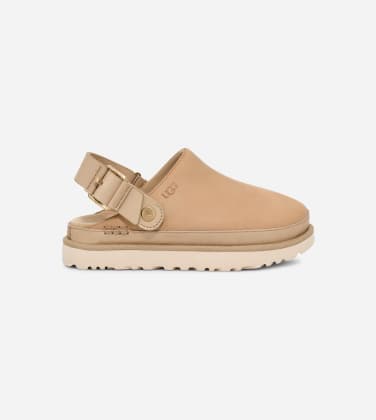 Sabot Goldenstar Villa pour Femme in Brown, Taille 40, Cuir