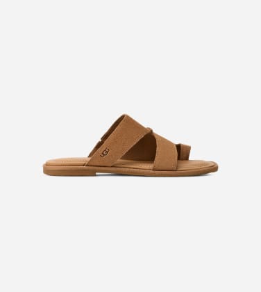 Matira pour Femme in Brown, Taille 38, Daim