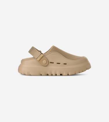 Sabot UGG Peak Mod pour Homme in Dark Sand, Taille 41, Textile
