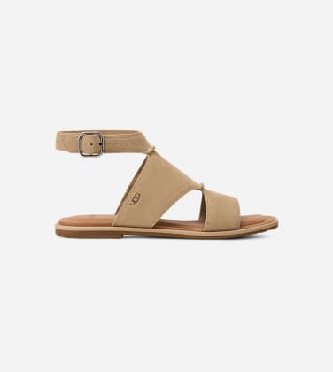 Delray pour Femme in Brown, Taille 41, Daim