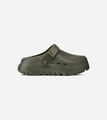 Peak Mod pour Homme in Woodland Green, Taille 44, Daim