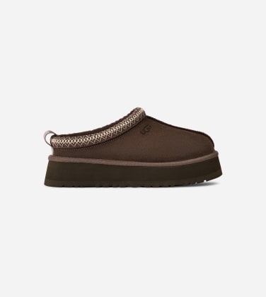 Tazz pour Femme in Molasses, Taille 42, Daim