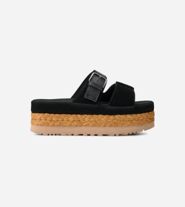 Mule Aubrey pour Femme in Black, Taille 36, Daim