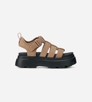 Sandale UGG Cora pour Femme in Beige, Taille 39, Cuir