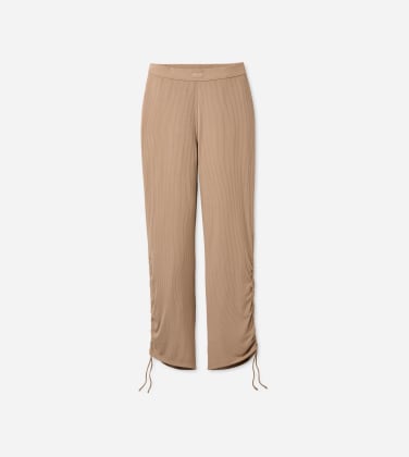 Pantalon côtelé Vyanna pour Femme in Silver Taupe, Taille L, Ecovero
