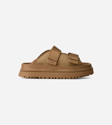 Mule Goldenglow pour Grand Enfant in Dark Sand, Taille 33.5, Polyester