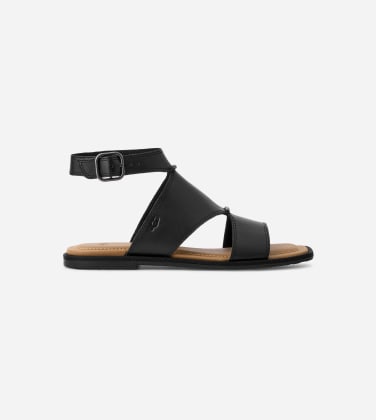 Delray pour Femme in Black, Taille 43, Cuir