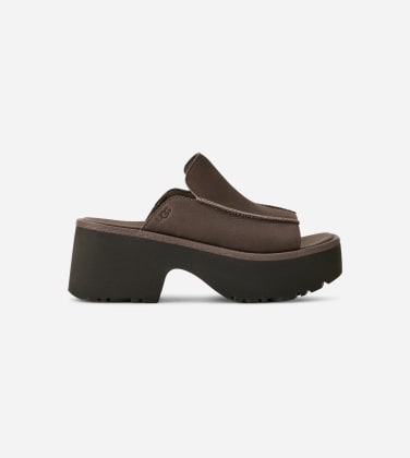 Mule New Heights pour Femme in Molasses, Taille 43, Cuir