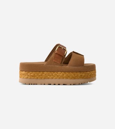 Mule Aubrey pour Femme in Brown, Taille 43, Daim