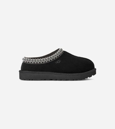 Tasman II pour Femme | Chaussures à enfiler en peau de mouton sur in Black, Taille 40, Daim