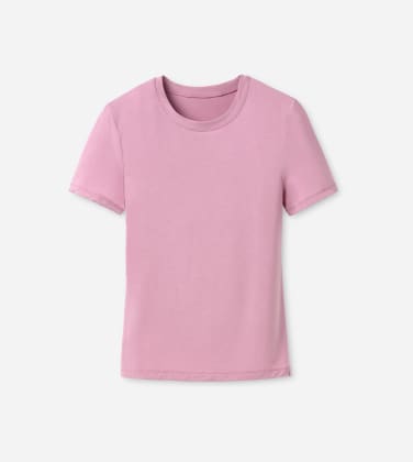 T-shirt UGG Miriam Baby pour Femme in Lavender Breeze, Taille 1X, Polyester