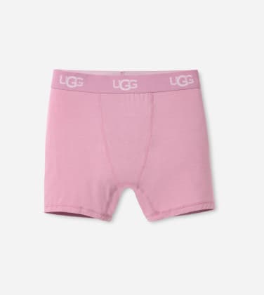 Short UGG Alexiah Boy pour Femme in Lavender Breeze, Taille S, Polyester